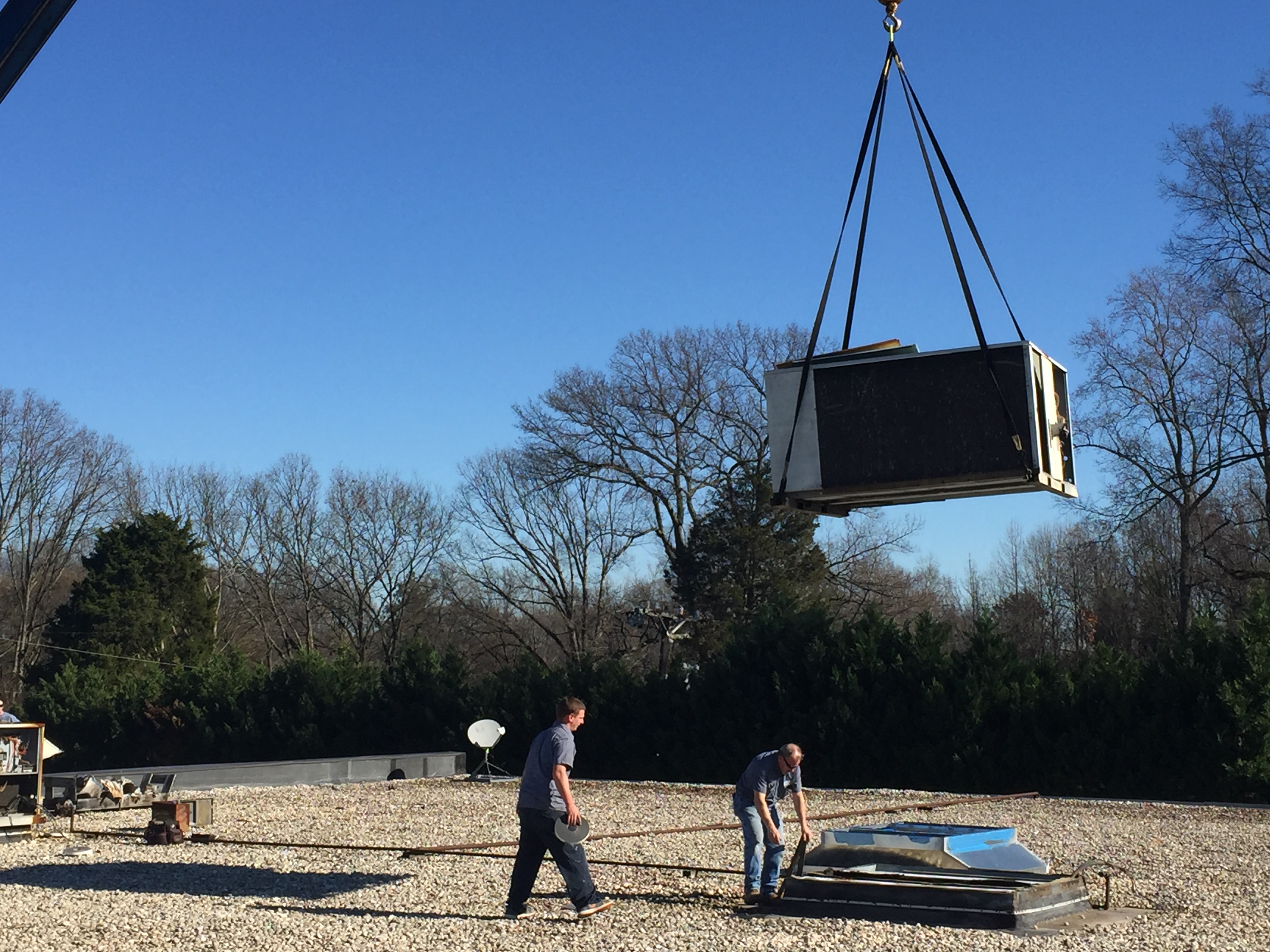 Charlotte Commercial Heating & Air Unit Replacement