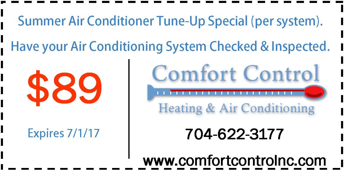 Charlotte Air Conditioner Tune Up Special