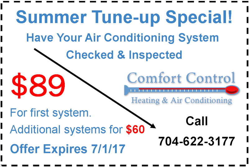 Charlotte Air Conditioner Tune Up Special