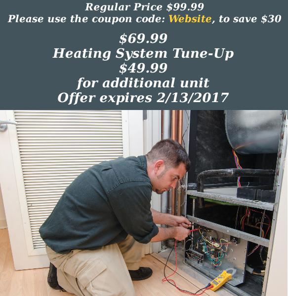 Charlotte heating service specials,Charlotte,heating,service,coupons,specials