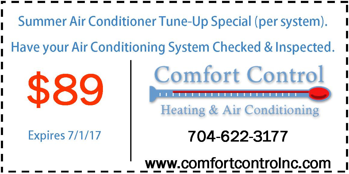 Charlotte Air Conditioner Tune Up Special